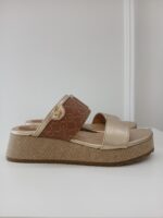 U.S. Polo arany papucs